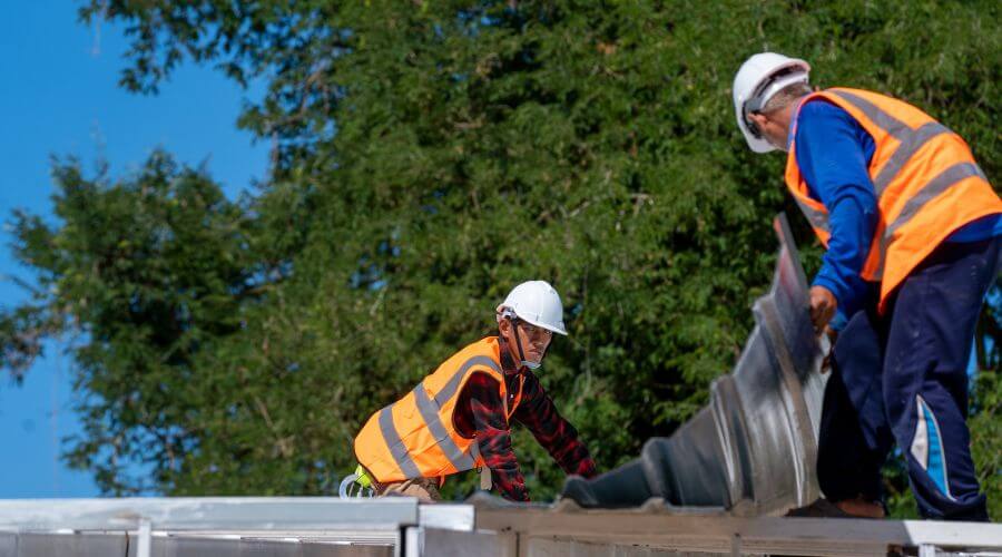 Expert top industrial roofings services in Ramsay, MI